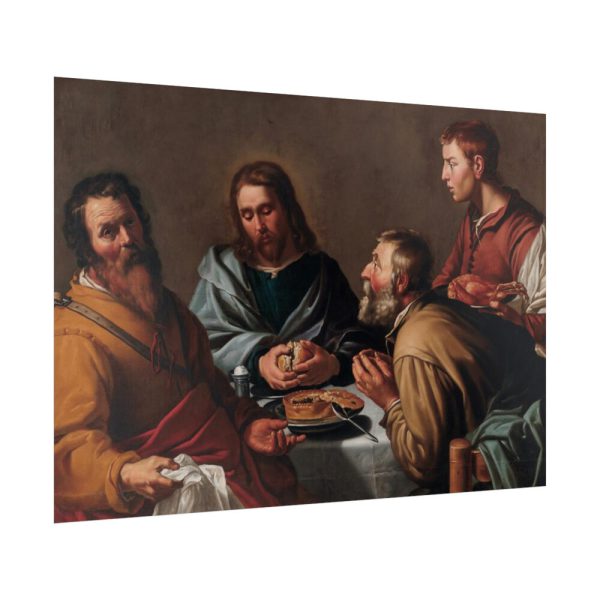 92409-312.jpg Supper at Emmaus Poster