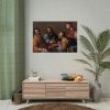 92409-313.jpg Supper at Emmaus Poster