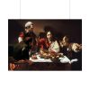 92409-316.jpg Supper at Emmaus Caravaggio Poster