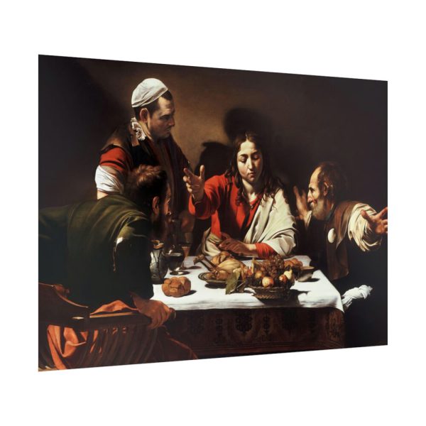 92409-317.jpg Supper at Emmaus Caravaggio Poster