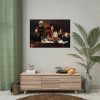 92409-318.jpg Supper at Emmaus Caravaggio Poster