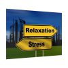 92409-32.jpg Relaxation vs Stress City Poster