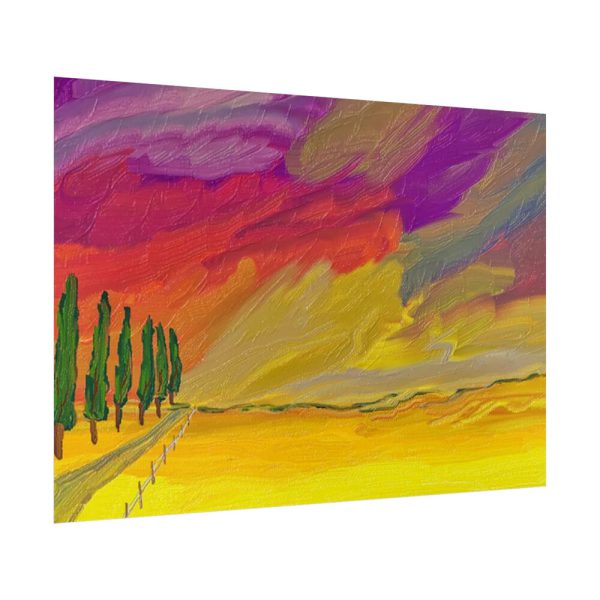 92409-322.jpg Fantasy Color Painting Poster