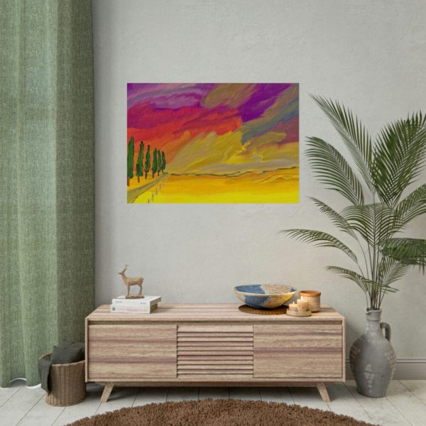 92409-323.jpg Fantasy Color Painting Poster