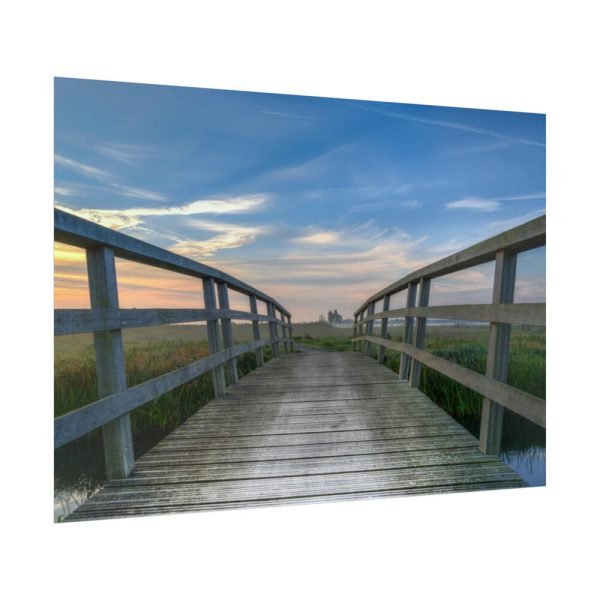 92409-327.jpg Crossing the Bridge Poster