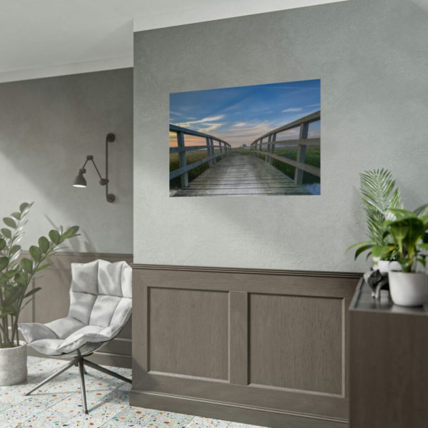 92409-329.jpg Crossing the Bridge Poster