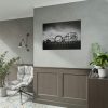 92409-334.jpg Amusement Park in Black and White Poster