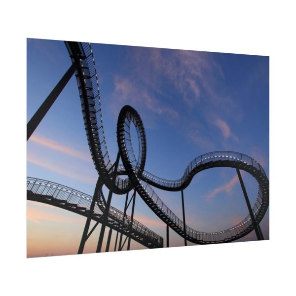 92409-337.jpg Roller Coaster Poster