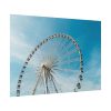92409-342.jpg Large Ferris Wheel Against a Blue Sky Poster