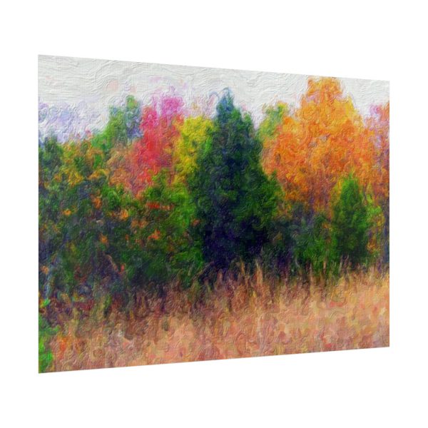 Autumn Landscape Poster