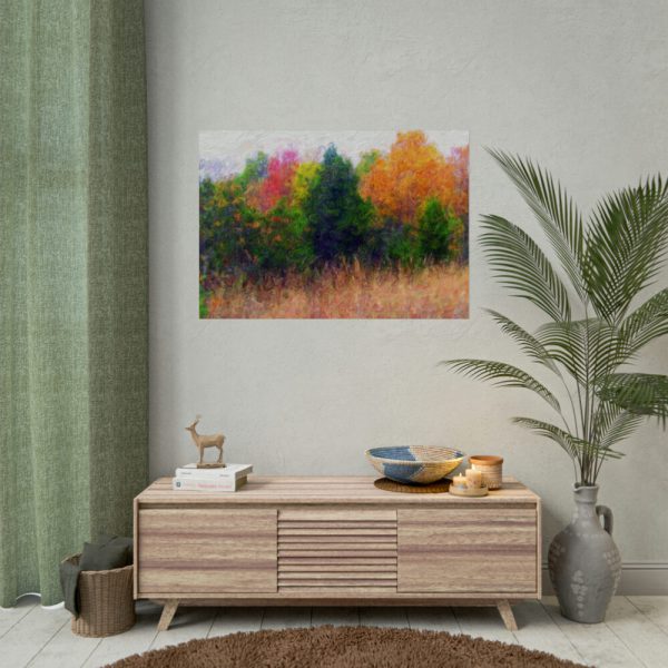 Autumn Landscape Poster