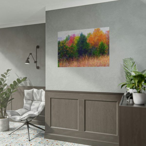 Autumn Landscape Poster