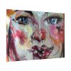 92409-352.jpg Face Painting Abstract Graffiti Poster