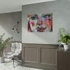 92409-354.jpg Face Painting Abstract Graffiti Poster