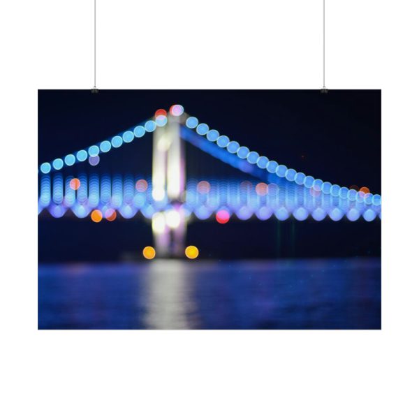 92409-356.jpg Blur Bridge Poster