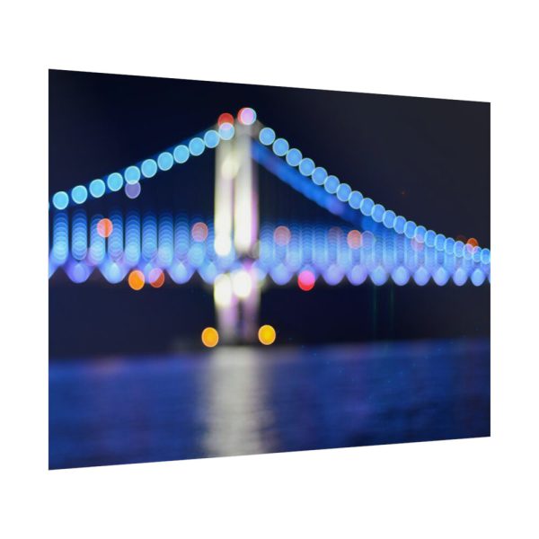 92409-357.jpg Blur Bridge Poster