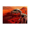 92409-375.jpg Humans on Mars Illustrated by Pat Rawlings Poster