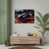 92409-383.jpg Roller Coaster in Space Poster
