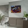 92409-384.jpg Roller Coaster in Space Poster