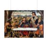 92409-391.jpg Marziale Christus in Emmaus Anagoria Poster