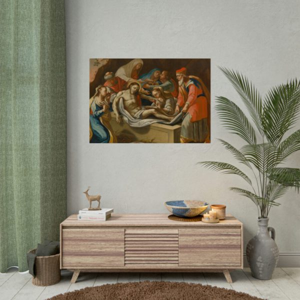 Entombment of Christ Poster