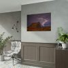 92409-4.jpg Barn Lightning Bolt Storm Poster