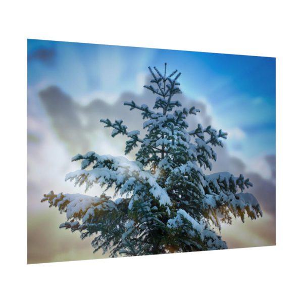 92409-402.jpg Frozen Tree Poster