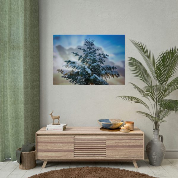92409-403.jpg Frozen Tree Poster