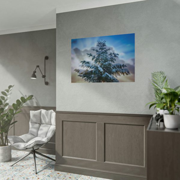 92409-404.jpg Frozen Tree Poster
