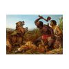 The Hunted Slaves by Richard Ansdell Poster