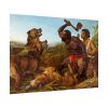 The Hunted Slaves by Richard Ansdell Poster