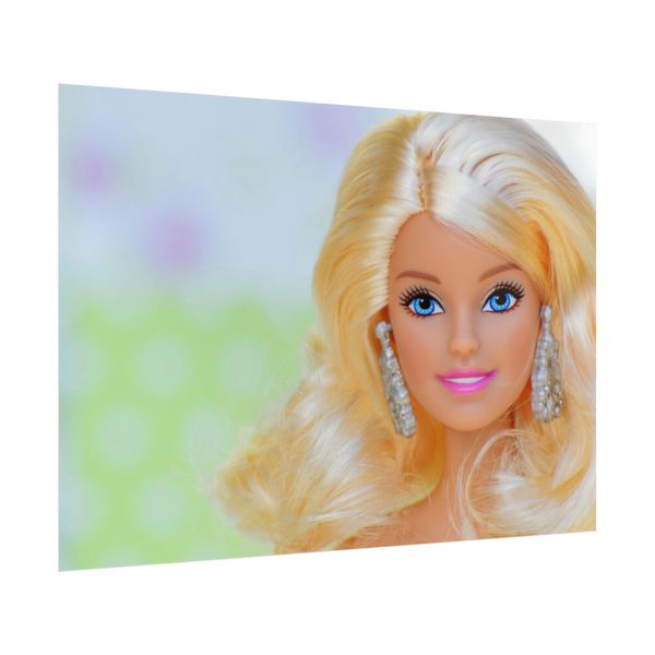 92409-422.jpg Barbie Doll Face Poster