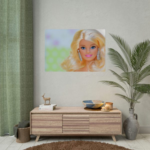 92409-423.jpg Barbie Doll Face Poster