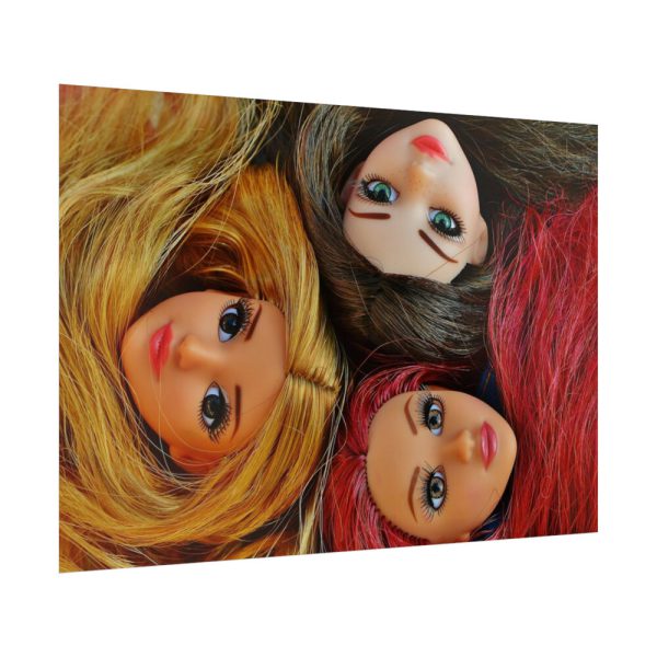 92409-432.jpg Barbie Doll Friendship Poster
