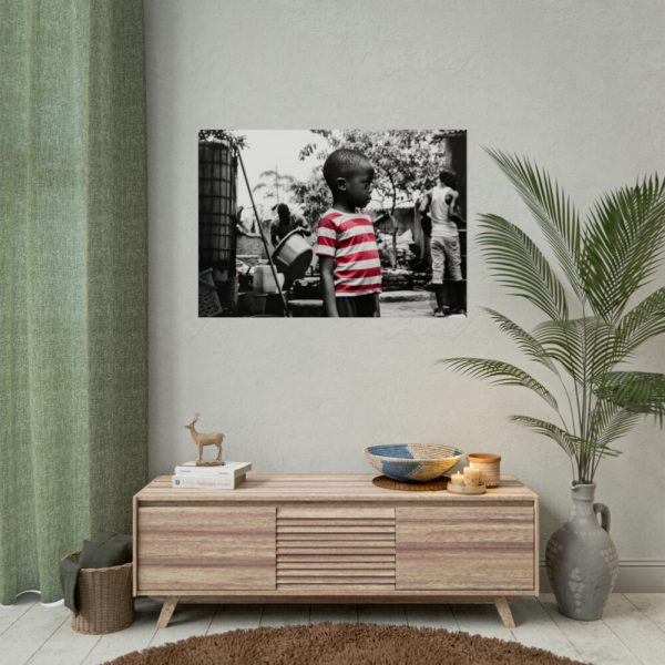 92409-438.jpg Sad Kid Poster