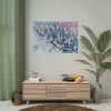 Winter Frozen Fir Tree Aerial View Poster
