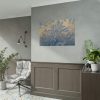 92409-449.jpg Closeup on Ice Crystals Poster