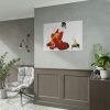 92409-454.jpg Japanese Woman Making a Flower Arrangement Poster