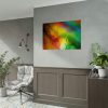 92409-464.jpg Rainbow Oil Bubble Poster