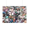 92409-476.jpg Colorful Stones Poster