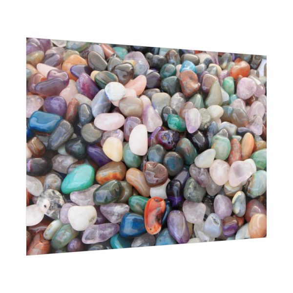 92409-477.jpg Colorful Stones Poster
