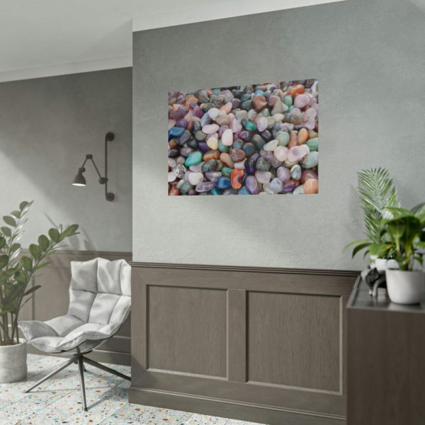 92409-479.jpg Colorful Stones Poster