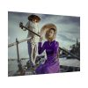 92409-487.jpg Asian Hat Dress Poster