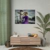 92409-488.jpg Asian Hat Dress Poster