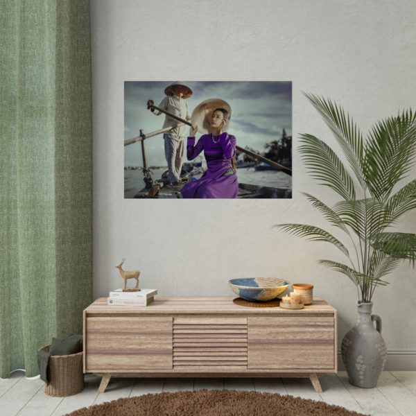 92409-488.jpg Asian Hat Dress Poster