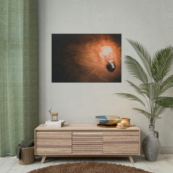 Lightbulb Poster