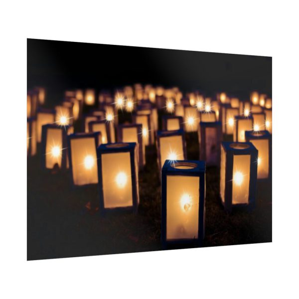 92409-502.jpg Candle Decoration Poster