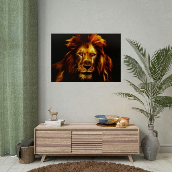 92409-528.jpg Lion King from Africa Poster