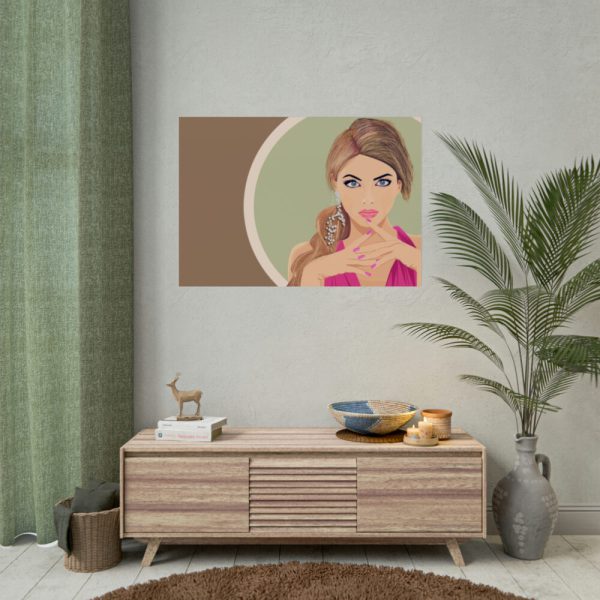 92409-533.jpg Fashion Girl Poster