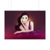 92409-536.jpg Chinese Fashion Girl Poster